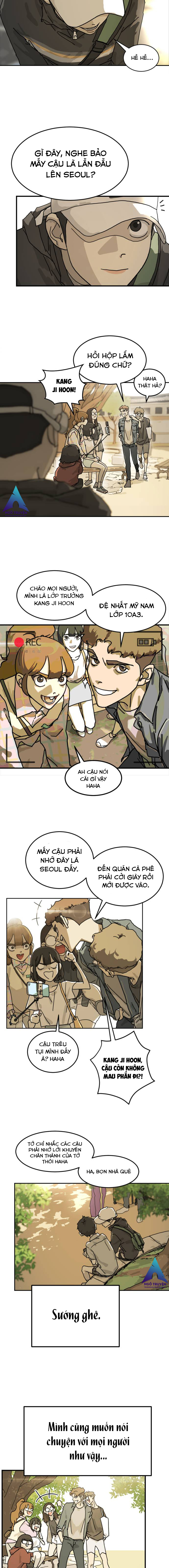 Seoul Một Ngày Nọ Chapter 1.2 - Trang 15