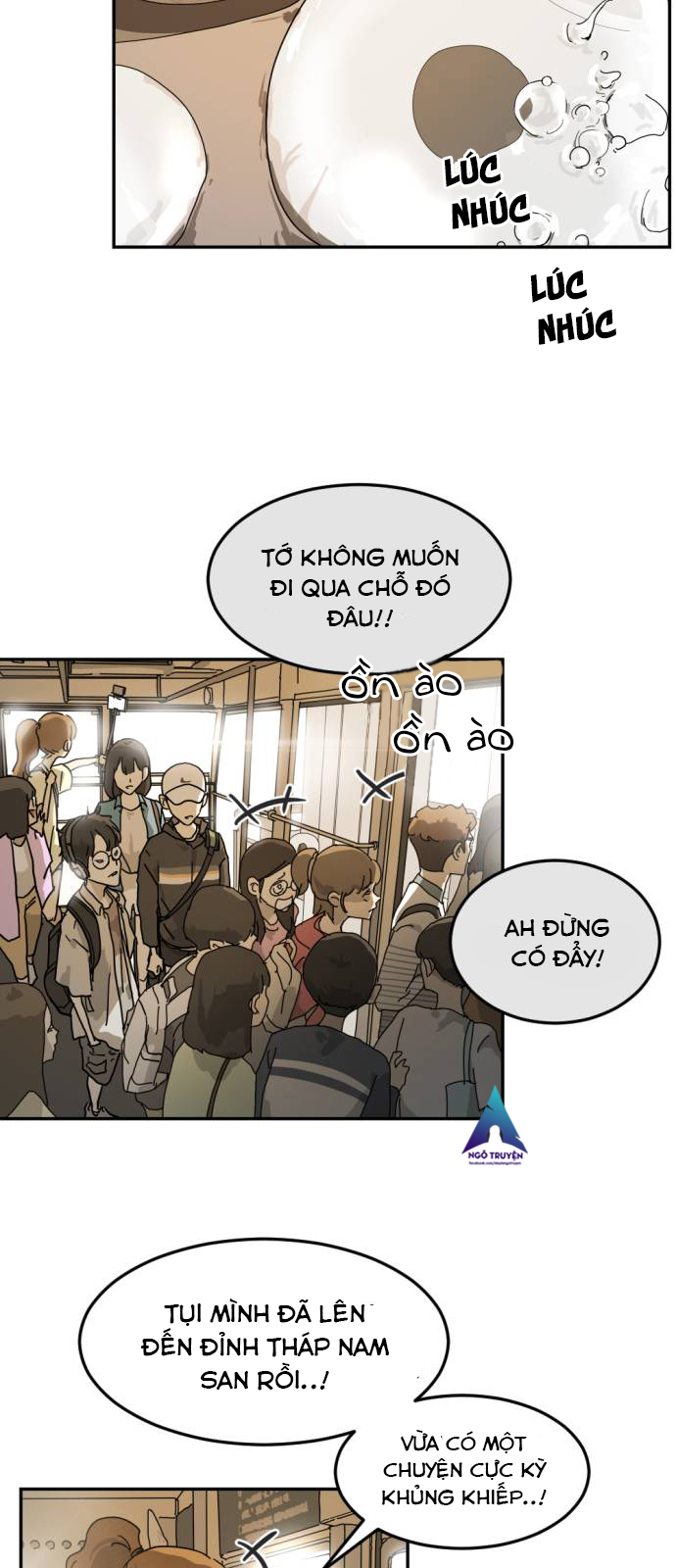 Seoul Một Ngày Nọ Chapter 5 - Trang 20