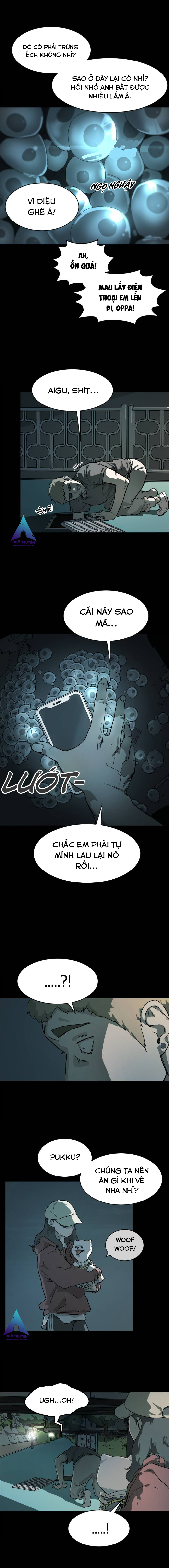 Seoul Một Ngày Nọ Chapter 1.1 - Trang 5