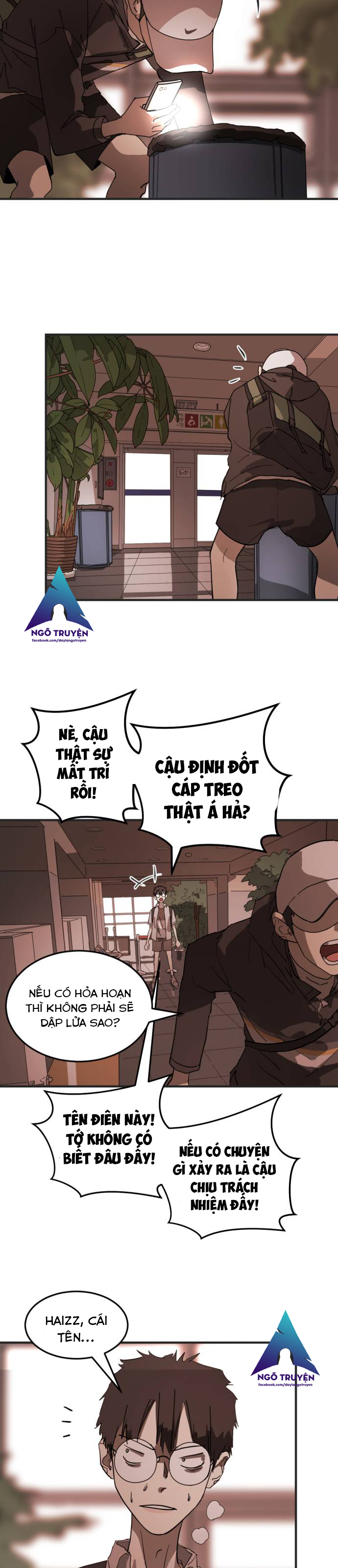 Seoul Một Ngày Nọ Chapter 8 - Trang 50