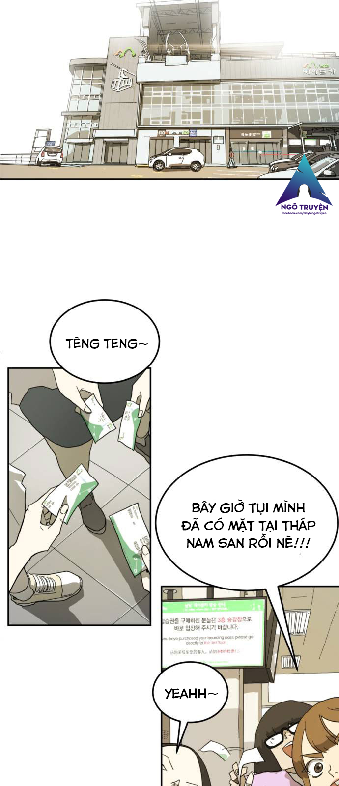 Seoul Một Ngày Nọ Chapter 4 - Trang 20