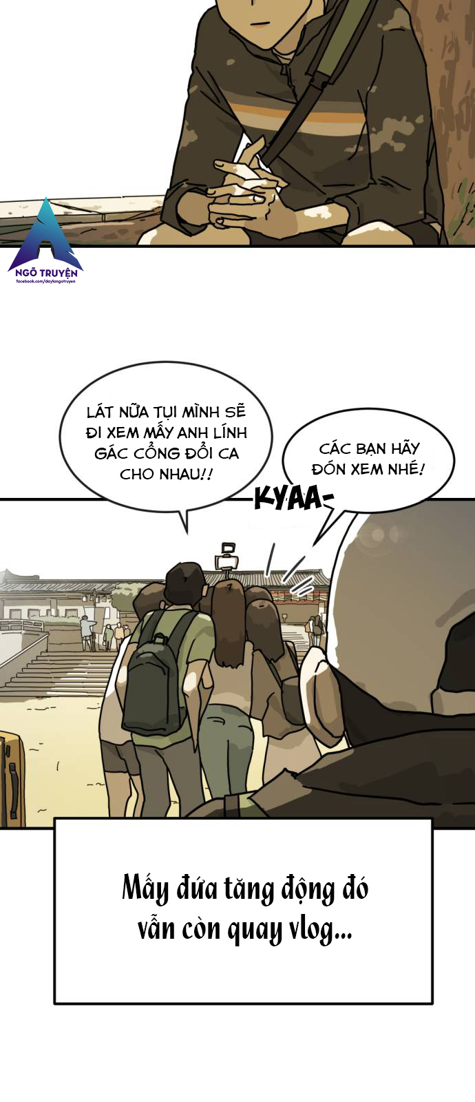 Seoul Một Ngày Nọ Chapter 1.2 - Trang 5