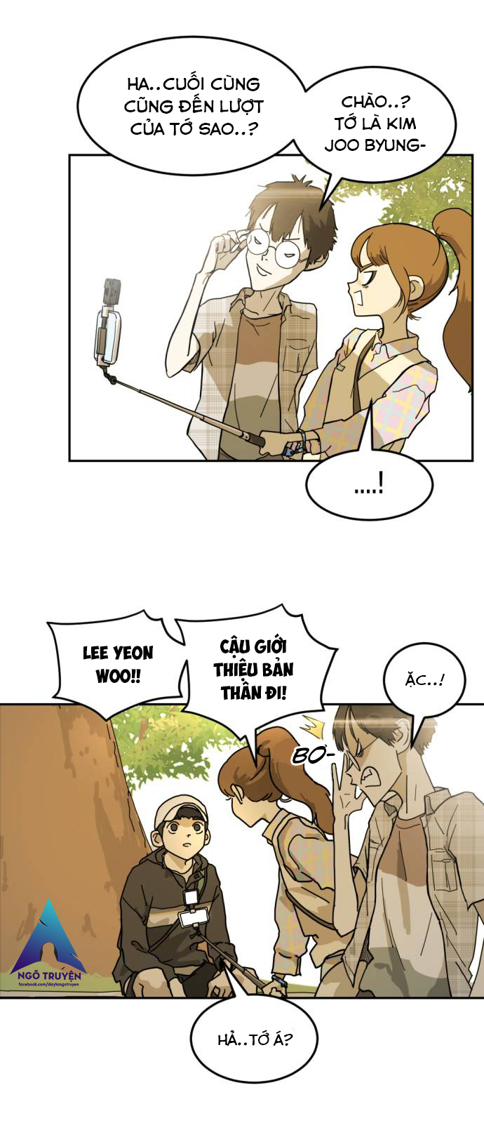 Seoul Một Ngày Nọ Chapter 1.2 - Trang 18