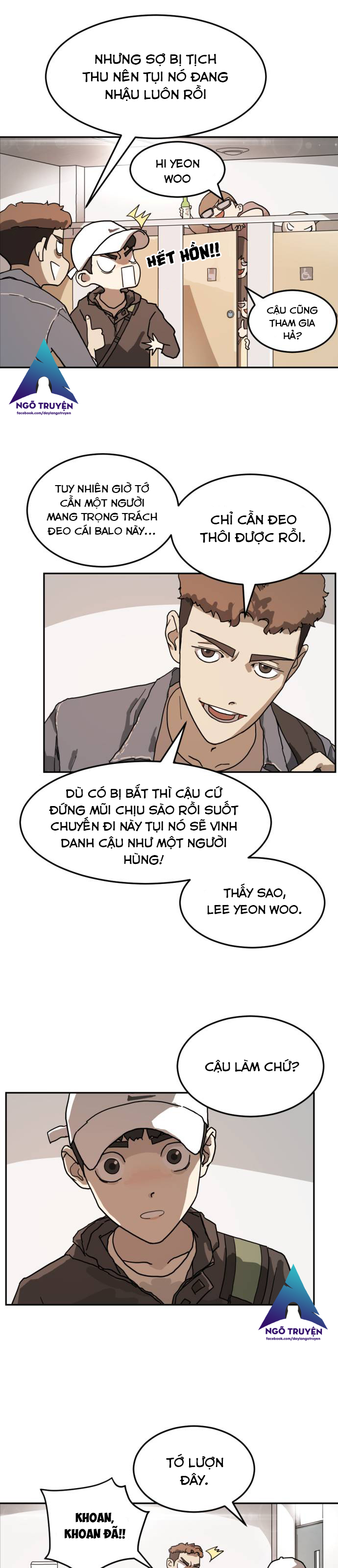 Seoul Một Ngày Nọ Chapter 3 - Trang 24