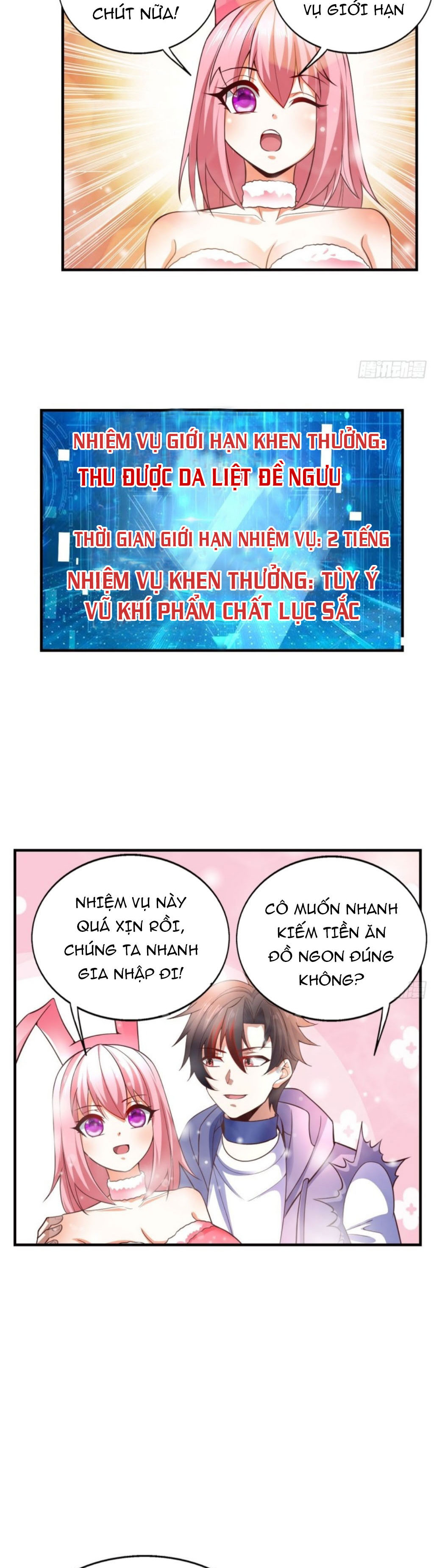 Bắt Đầu Liền Song Kiếm Hợp Bích Chapter 10 - Trang 31