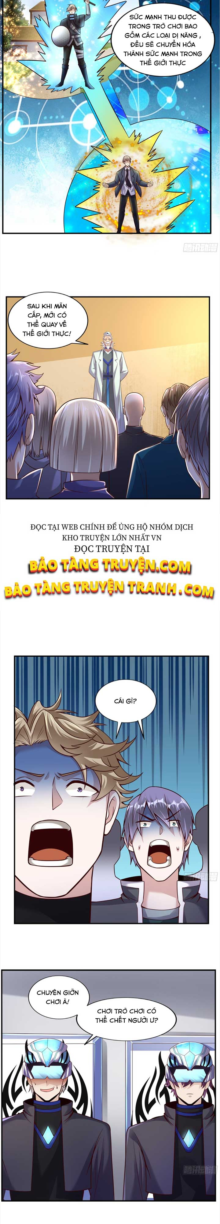 Bắt Đầu Liền Song Kiếm Hợp Bích Chapter 1 - Trang 4