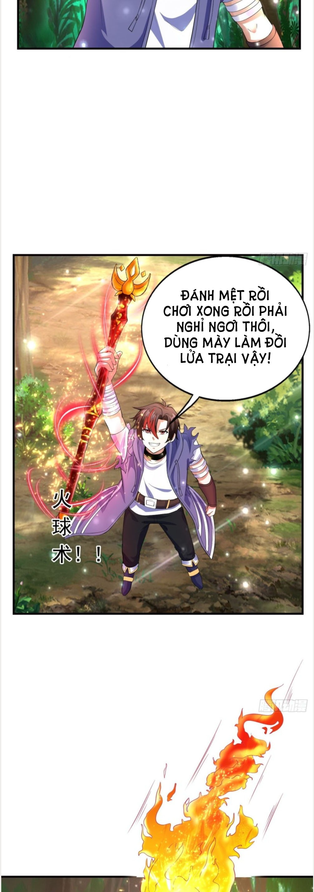 Bắt Đầu Liền Song Kiếm Hợp Bích Chapter 8 - Trang 20