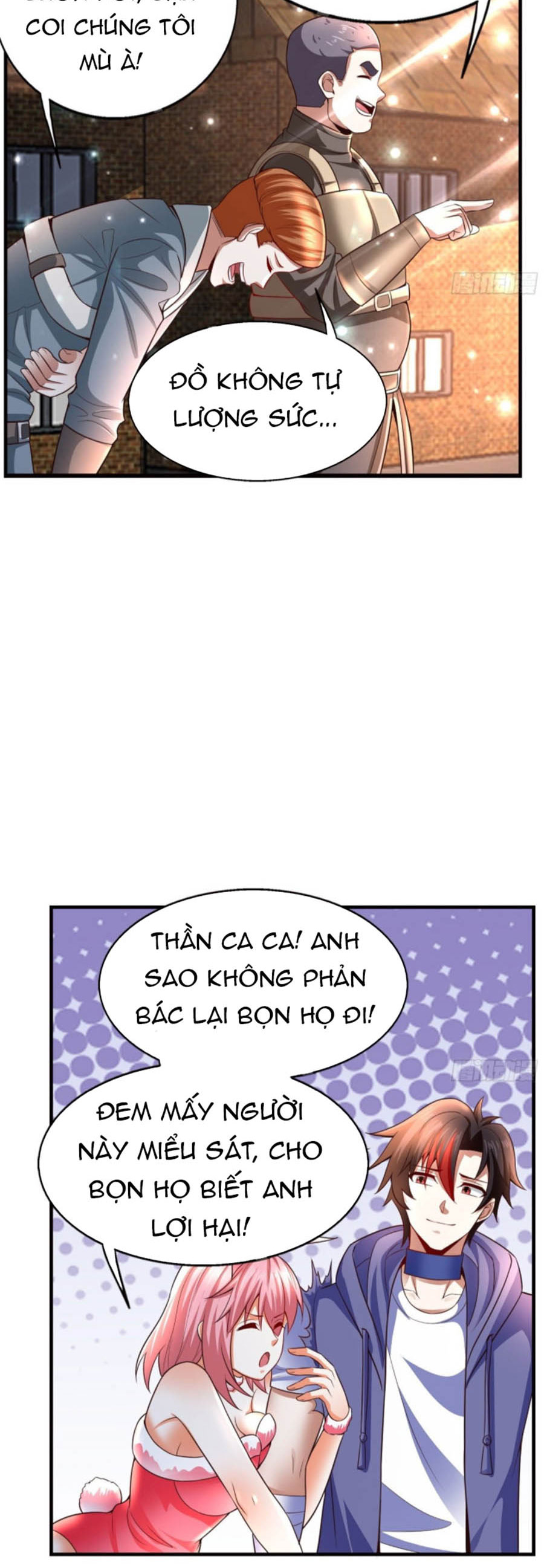 Bắt Đầu Liền Song Kiếm Hợp Bích Chapter 11 - Trang 9