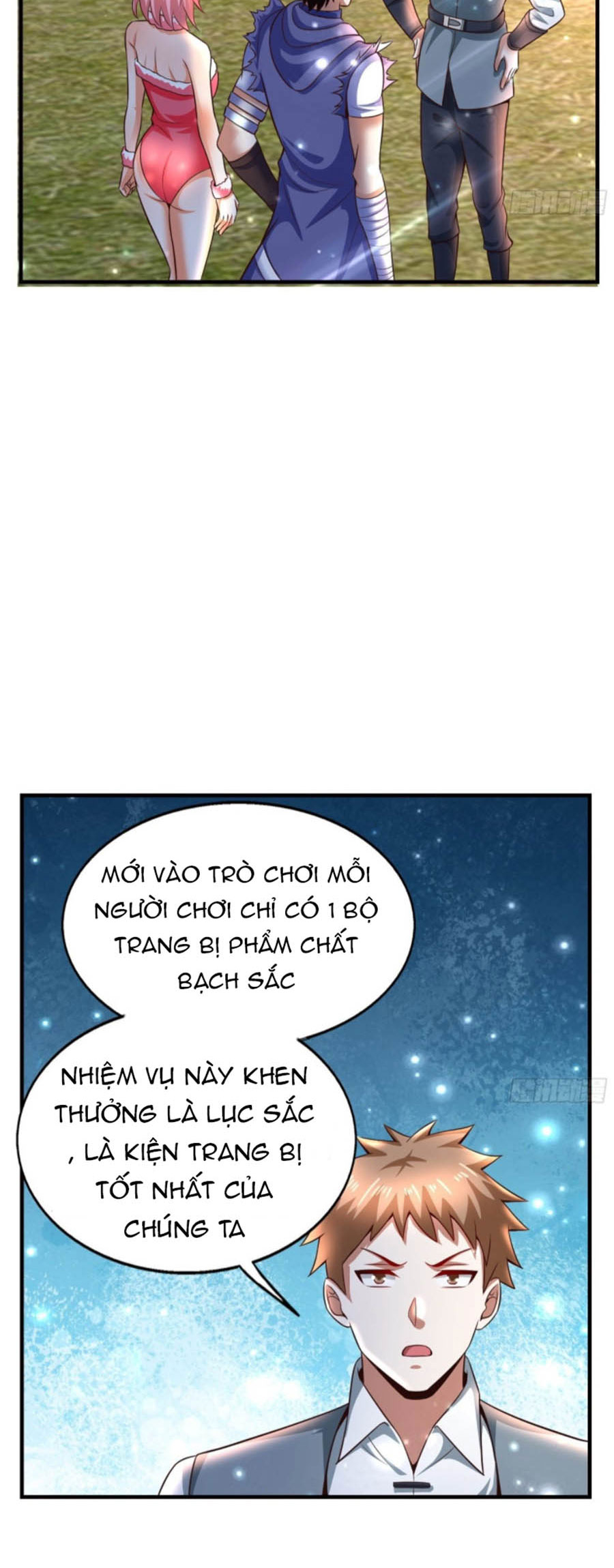 Bắt Đầu Liền Song Kiếm Hợp Bích Chapter 11 - Trang 1