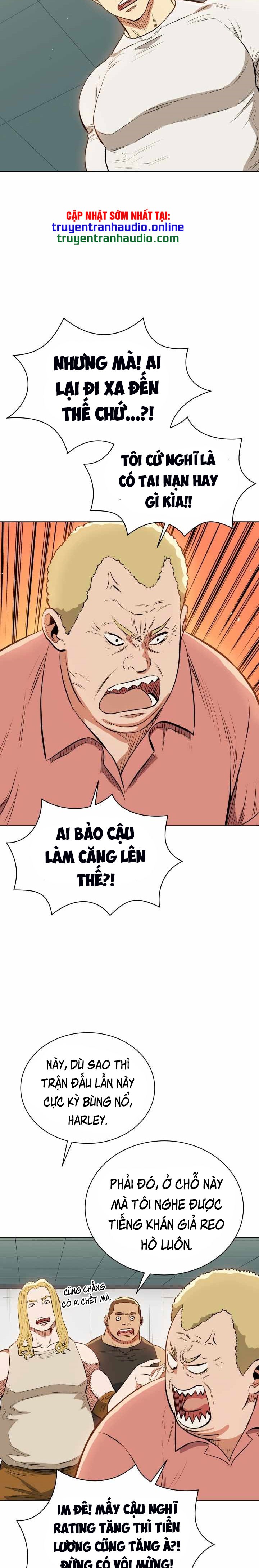 Đấu Sĩ Vô Song Chapter 21 - Trang 22