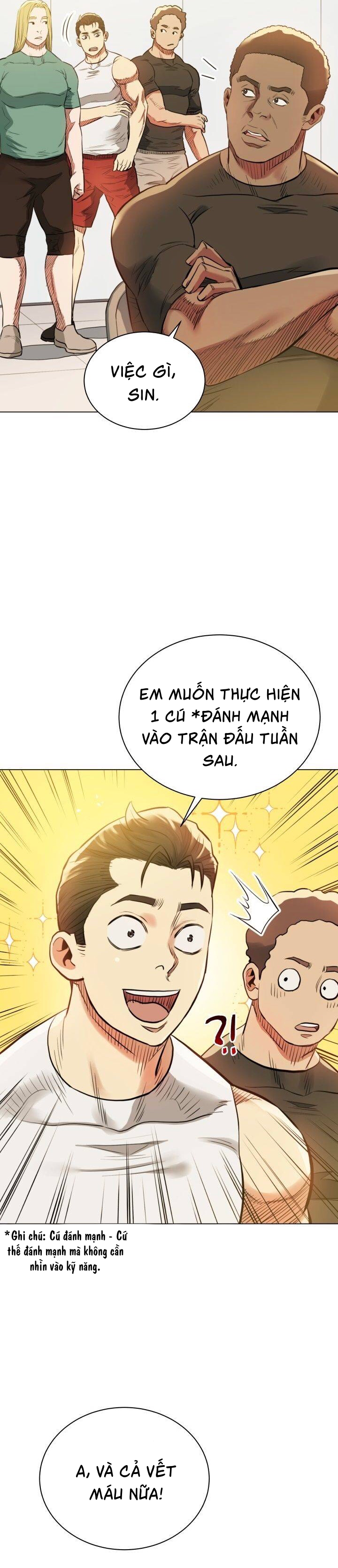 Đấu Sĩ Vô Song Chapter 26 - Trang 6