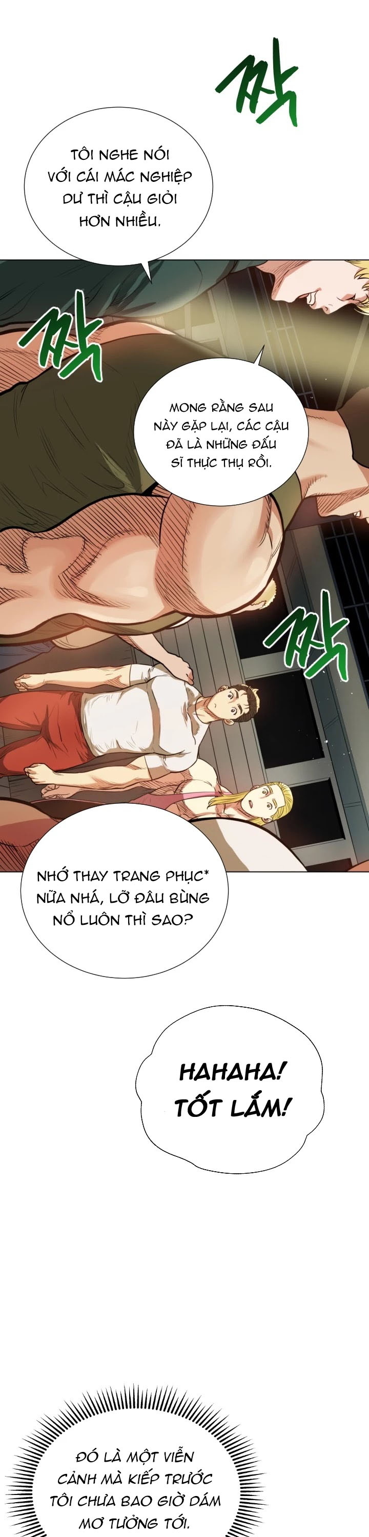 Đấu Sĩ Vô Song Chapter 11 - Trang 2