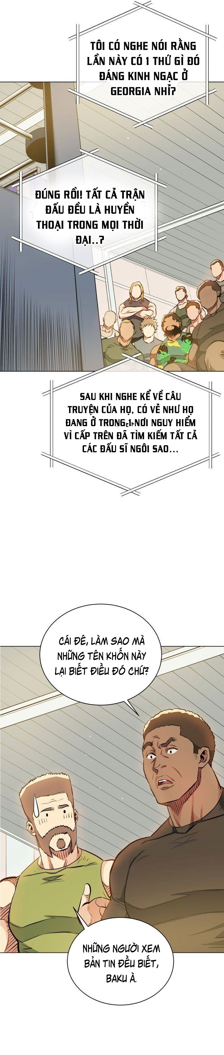 Đấu Sĩ Vô Song Chapter 22 - Trang 1