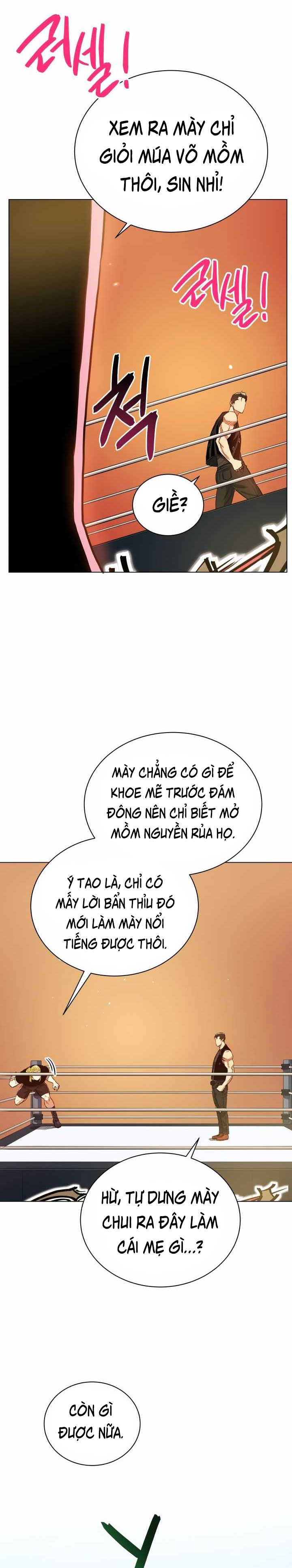 Đấu Sĩ Vô Song Chapter 21 - Trang 7