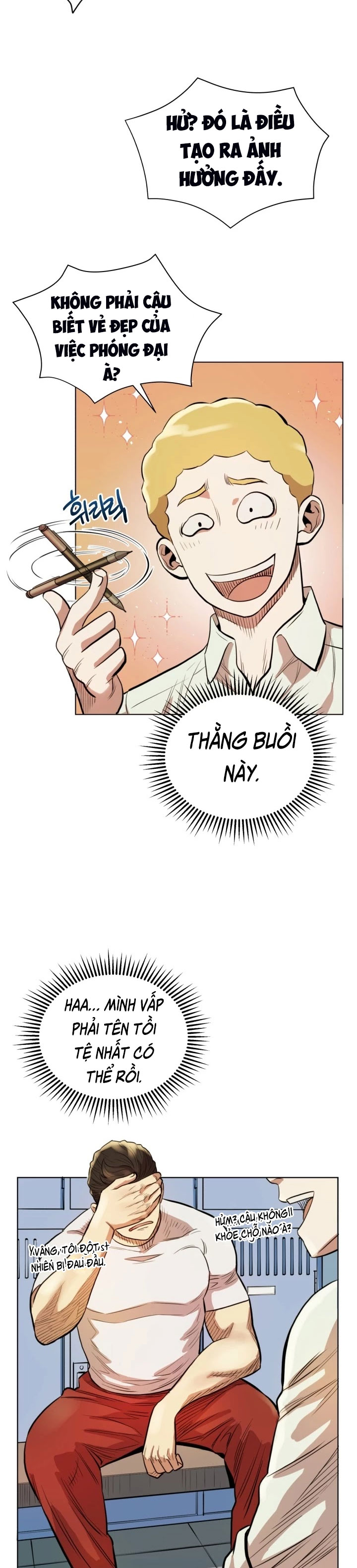 Đấu Sĩ Vô Song Chapter 12 - Trang 21