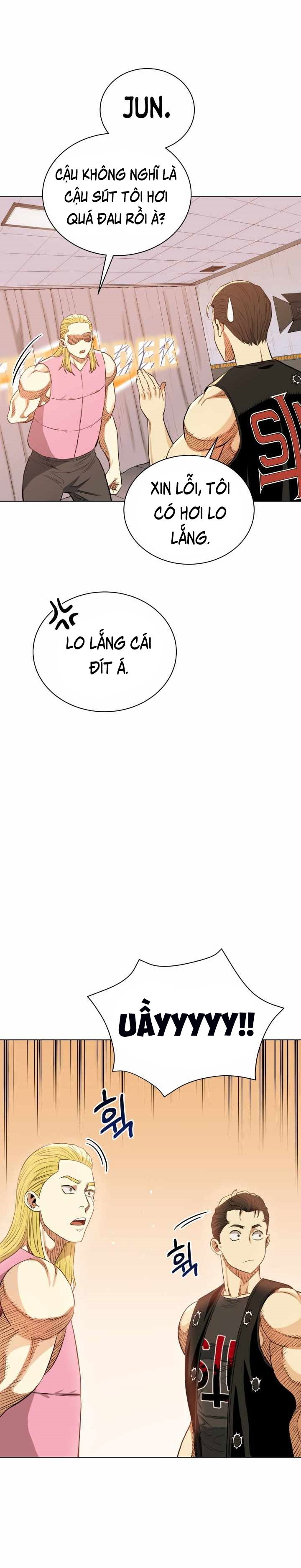 Đấu Sĩ Vô Song Chapter 16 - Trang 20