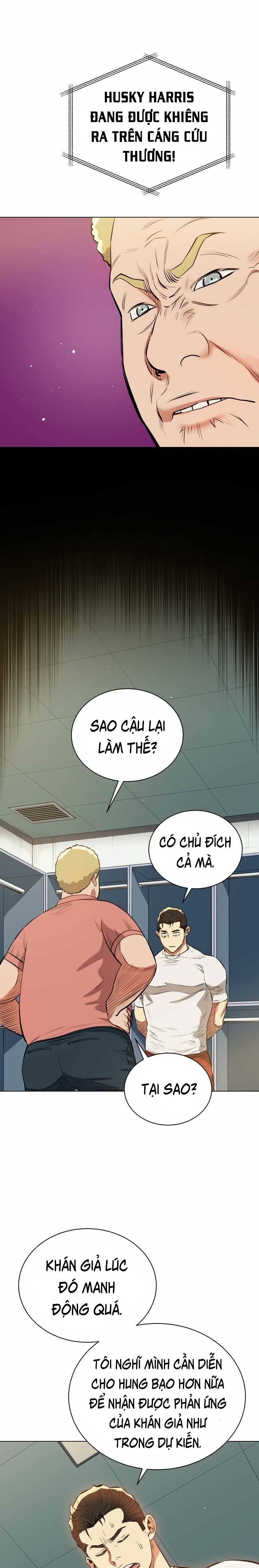 Đấu Sĩ Vô Song Chapter 21 - Trang 21