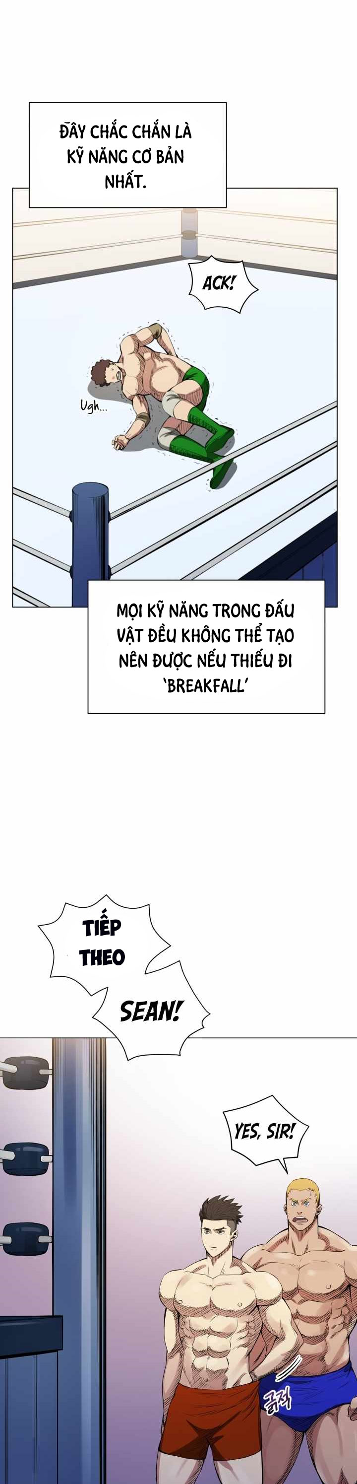 Đấu Sĩ Vô Song Chapter 3 - Trang 8