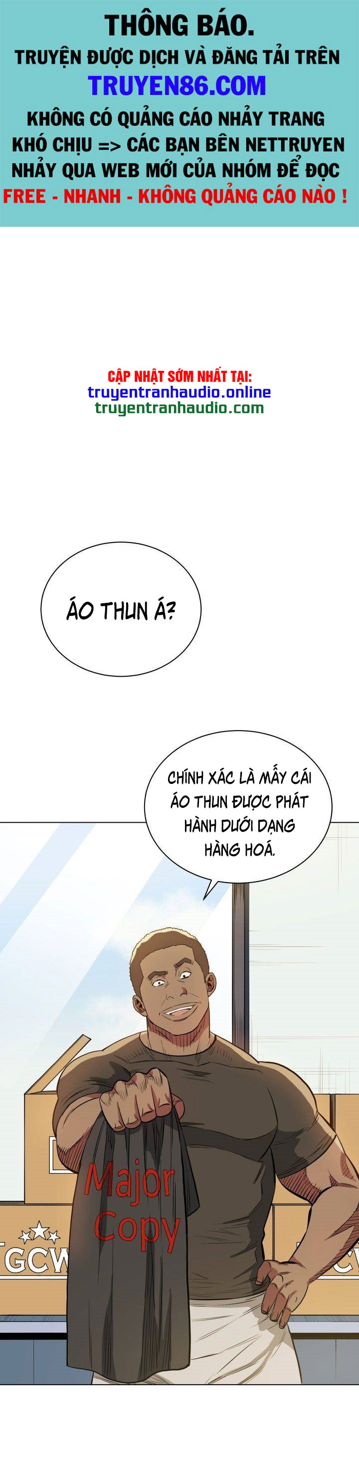 Đấu Sĩ Vô Song Chapter 24 - Trang 0