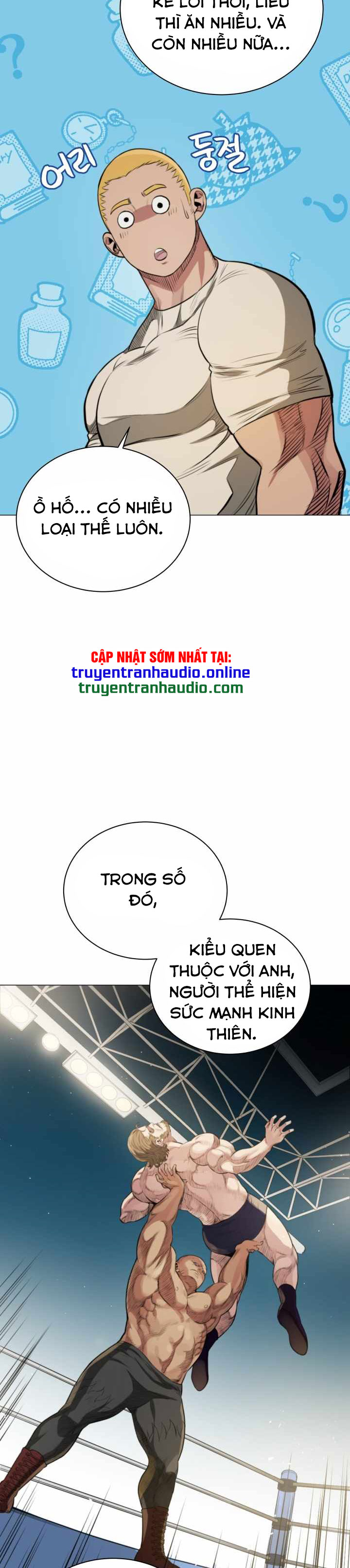 Đấu Sĩ Vô Song Chapter 5 - Trang 14