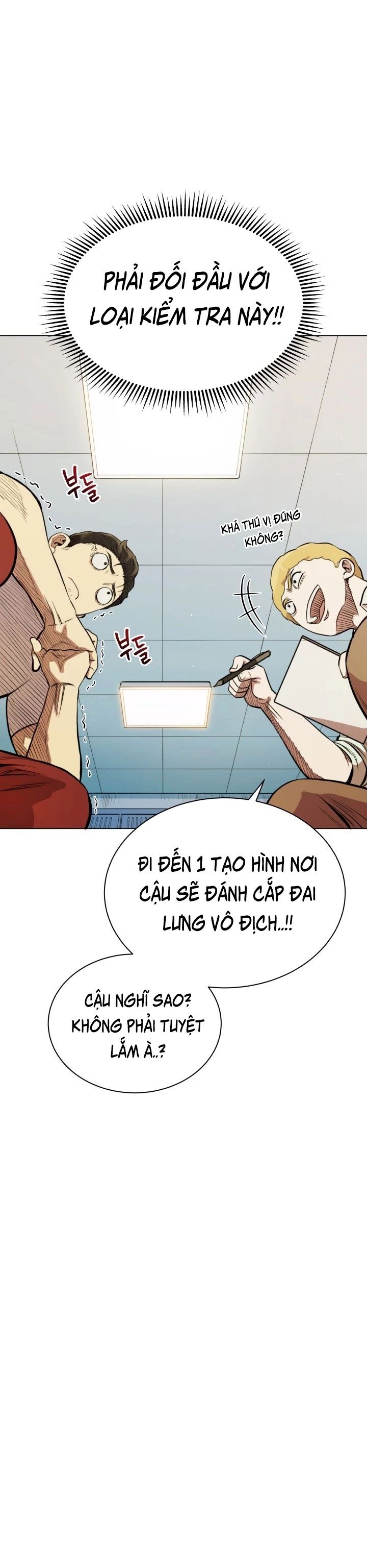 Đấu Sĩ Vô Song Chapter 12 - Trang 2