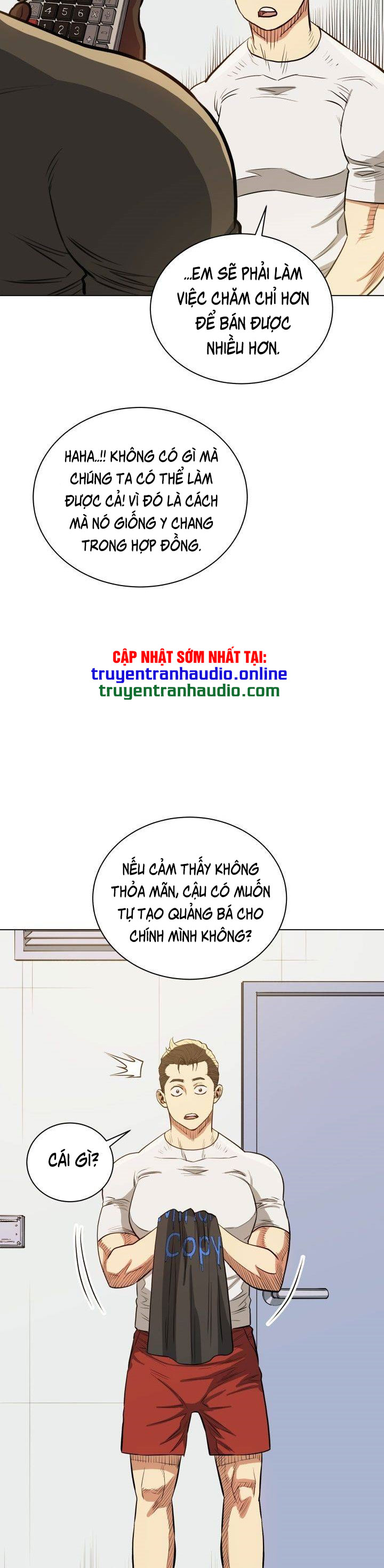 Đấu Sĩ Vô Song Chapter 24 - Trang 4