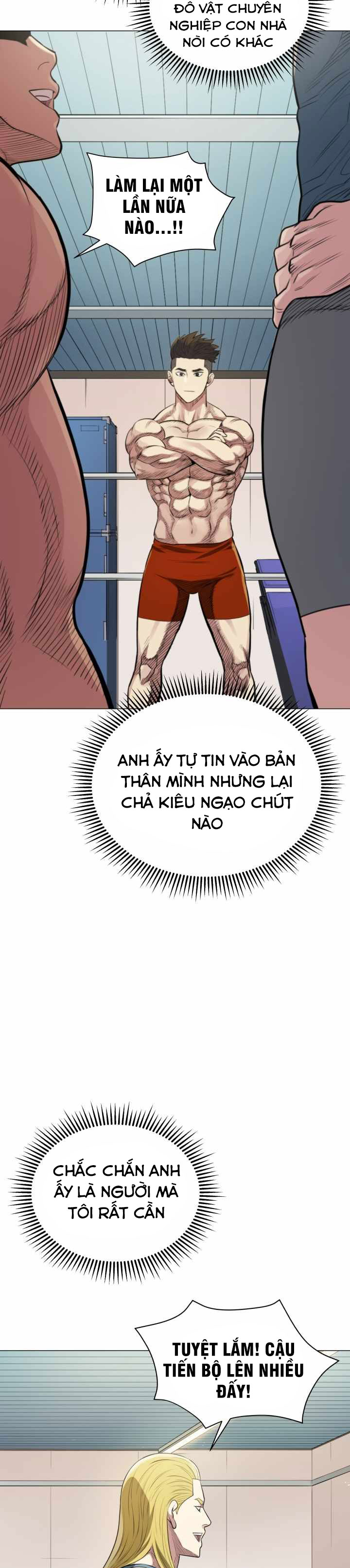 Đấu Sĩ Vô Song Chapter 5 - Trang 10