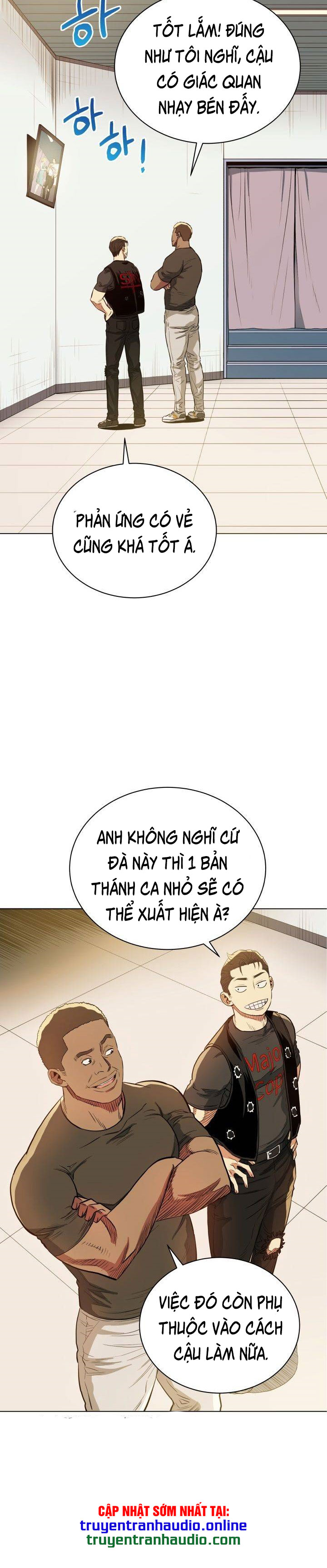 Đấu Sĩ Vô Song Chapter 24 - Trang 11