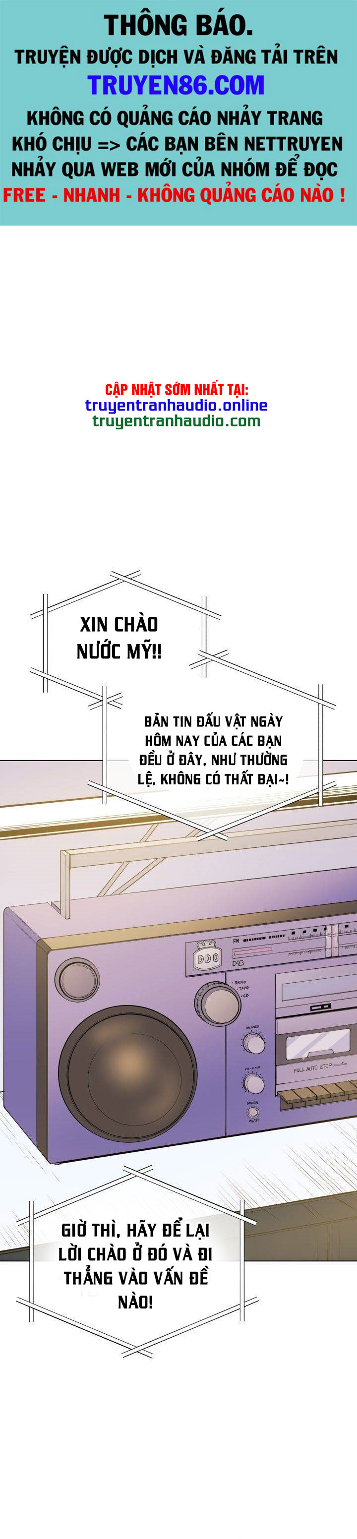 Đấu Sĩ Vô Song Chapter 22 - Trang 0