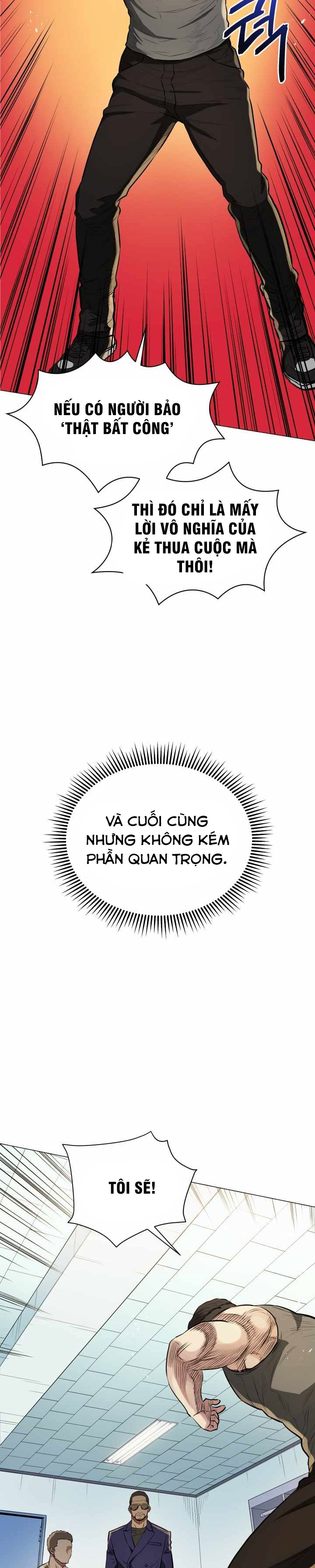 Đấu Sĩ Vô Song Chapter 5 - Trang 35