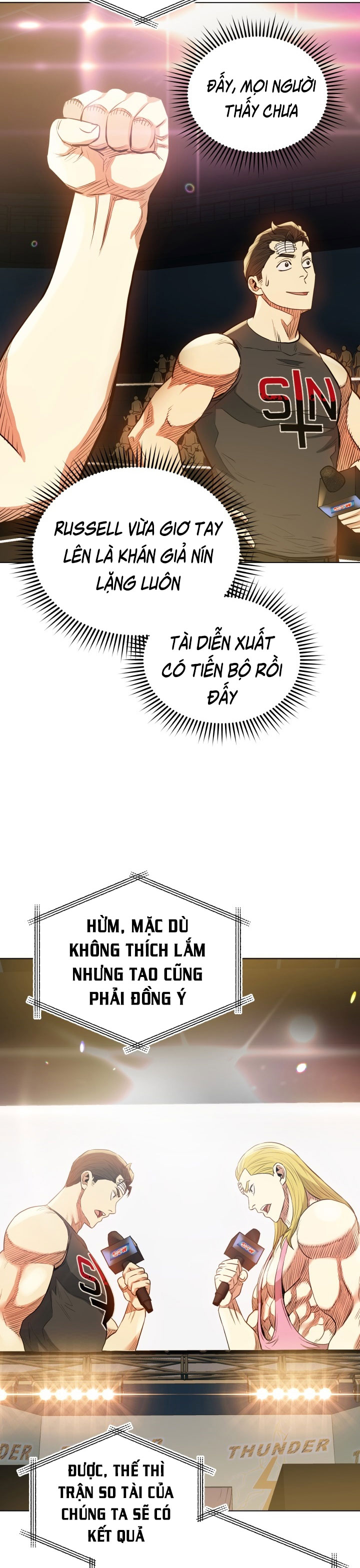 Đấu Sĩ Vô Song Chapter 27 - Trang 14