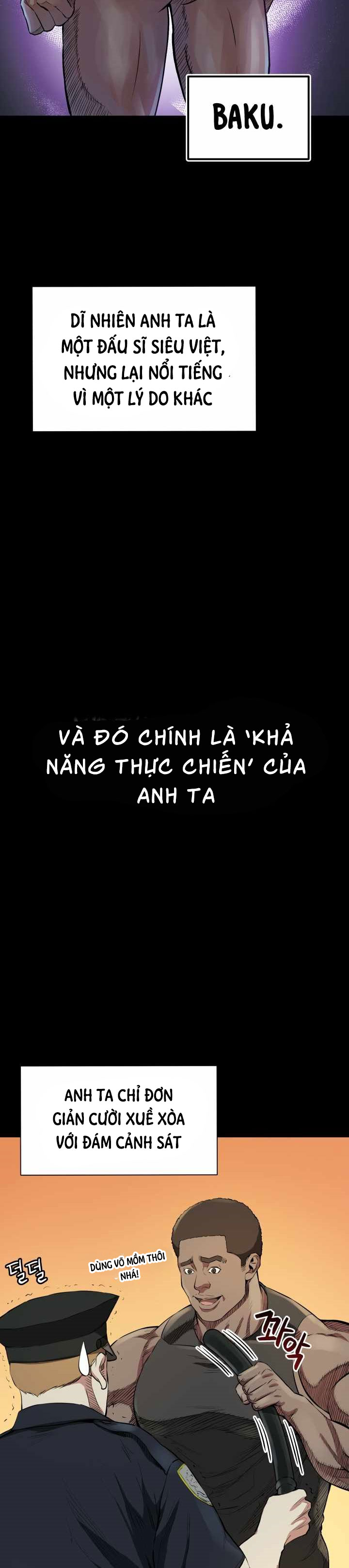 Đấu Sĩ Vô Song Chapter 3 - Trang 1