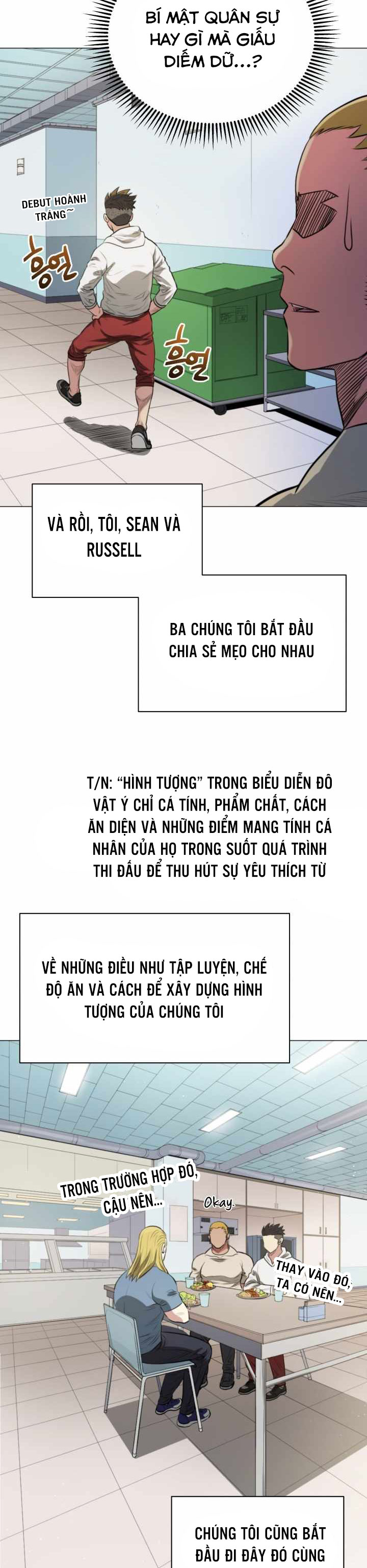 Đấu Sĩ Vô Song Chapter 5 - Trang 23