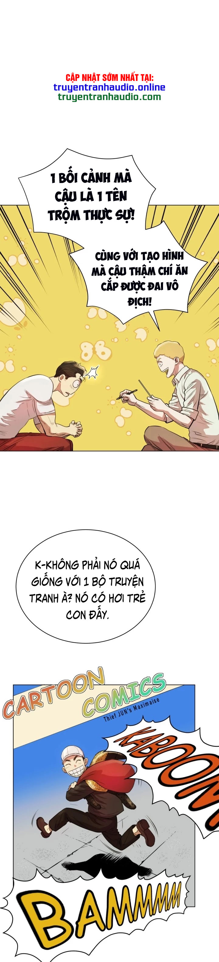 Đấu Sĩ Vô Song Chapter 12 - Trang 20