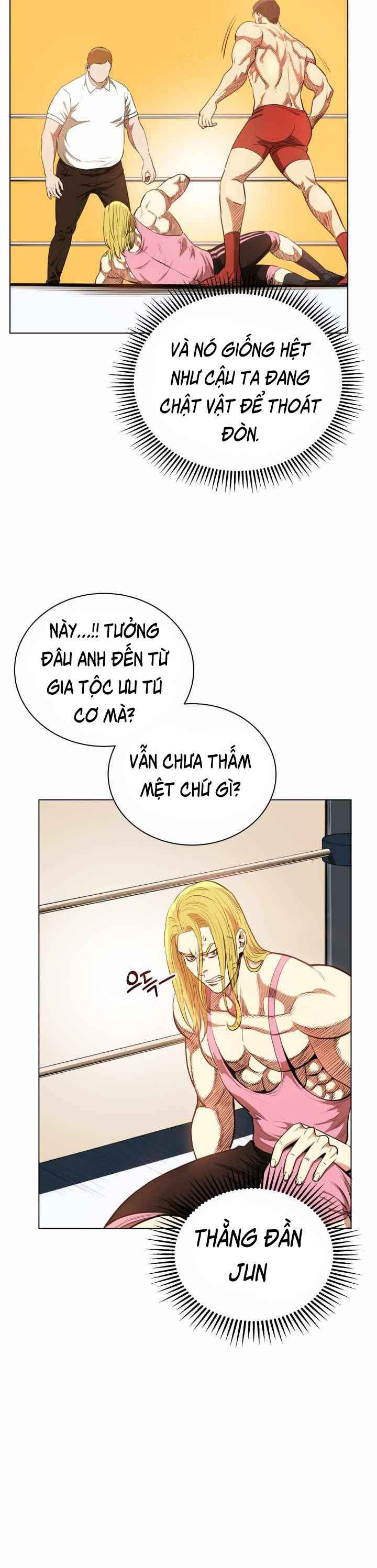 Đấu Sĩ Vô Song Chapter 9 - Trang 7