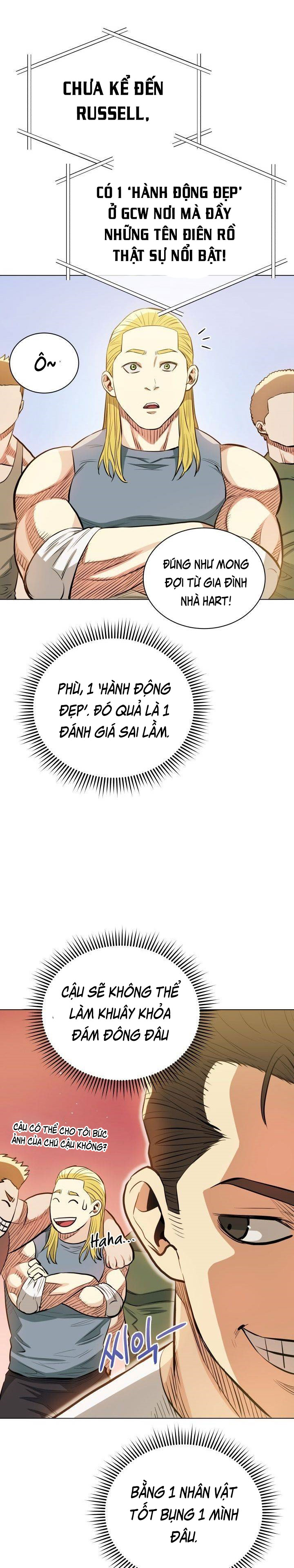 Đấu Sĩ Vô Song Chapter 22 - Trang 9