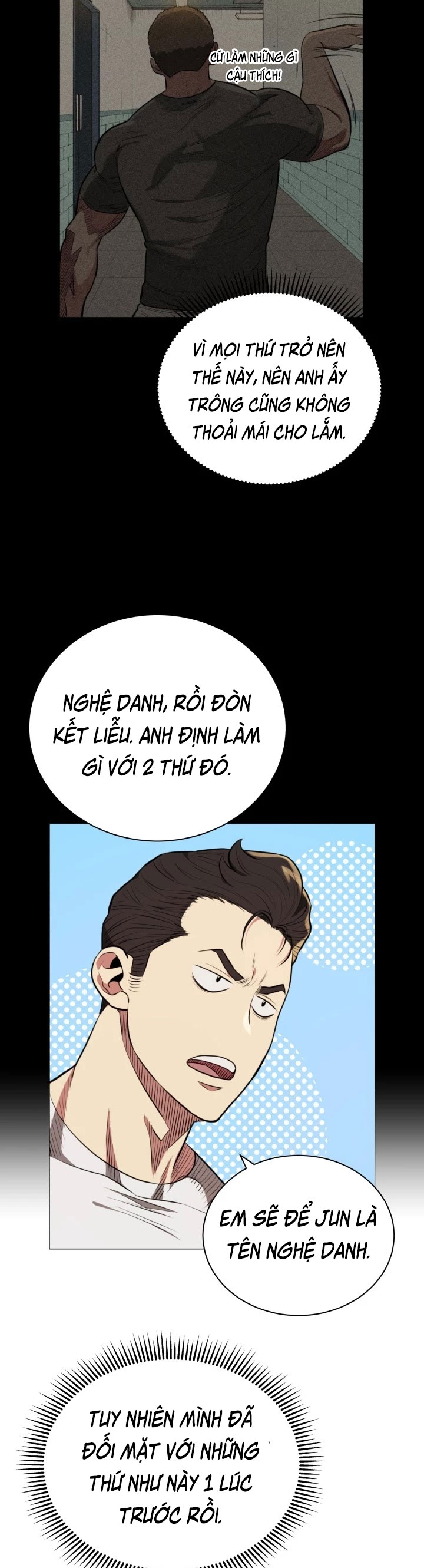 Đấu Sĩ Vô Song Chapter 8 - Trang 21