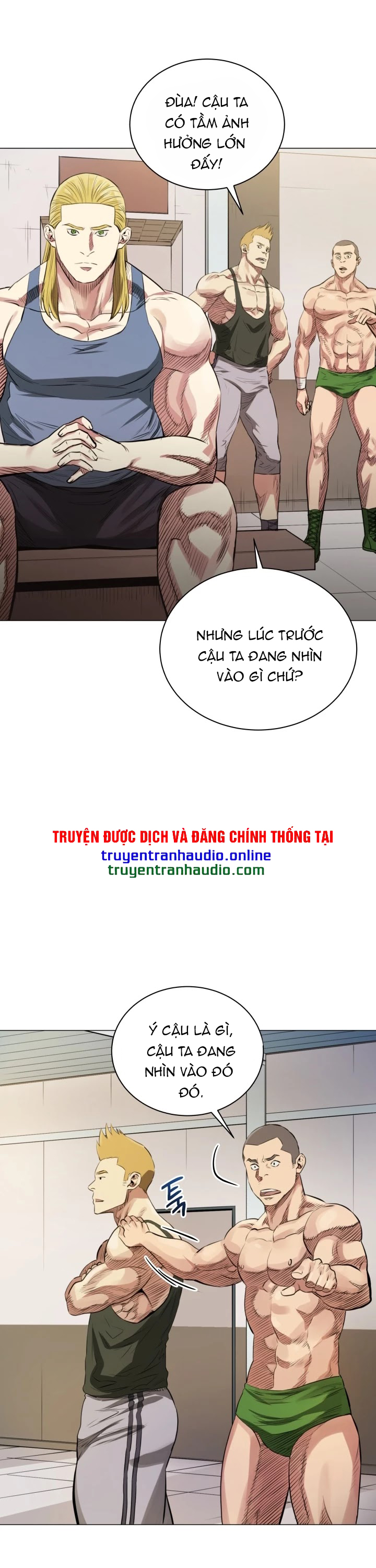 Đấu Sĩ Vô Song Chapter 4 - Trang 36