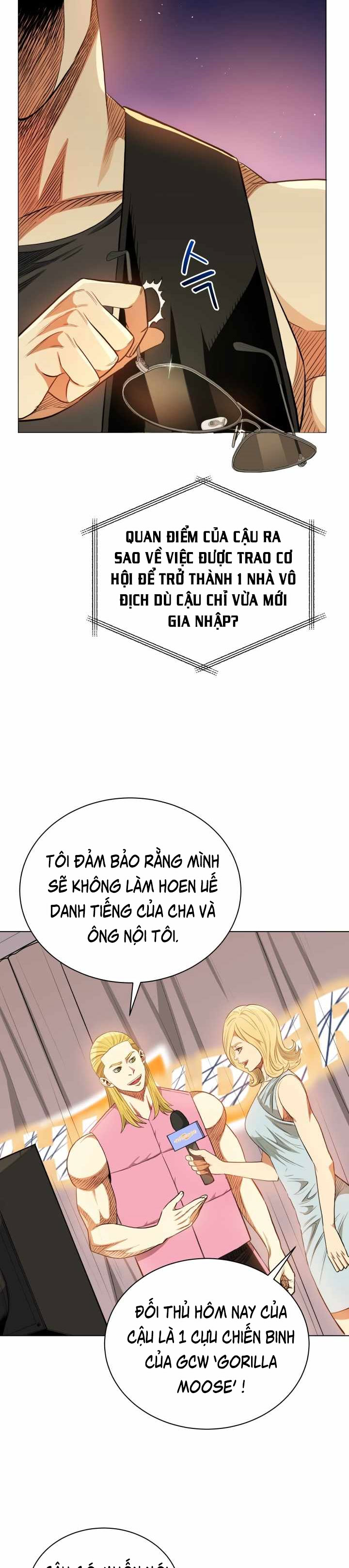 Đấu Sĩ Vô Song Chapter 16 - Trang 5