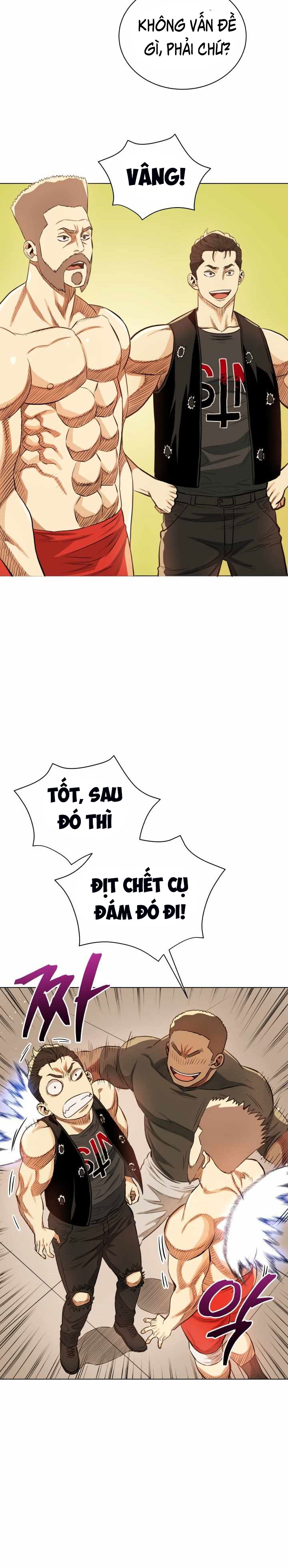 Đấu Sĩ Vô Song Chapter 16 - Trang 26