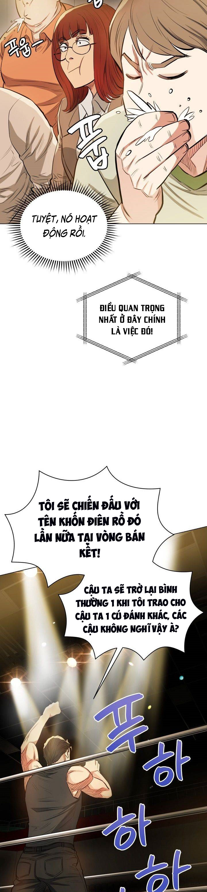 Đấu Sĩ Vô Song Chapter 22 - Trang 19