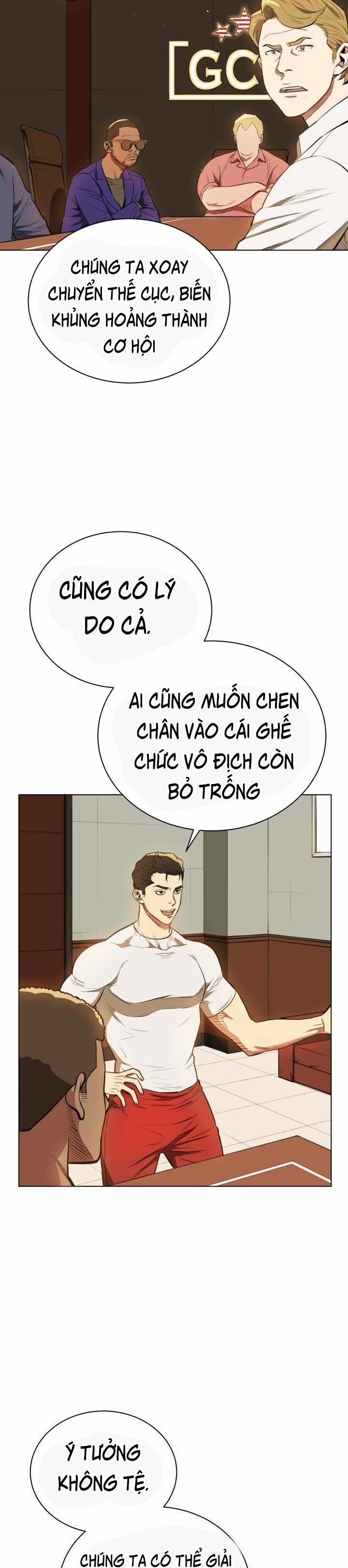 Đấu Sĩ Vô Song Chapter 13 - Trang 3