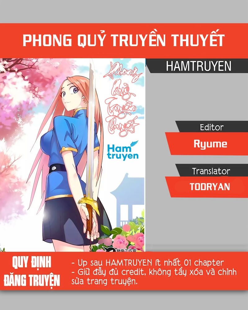 Phong Quỷ Truyền Thuyết Chapter 216 - Trang 0