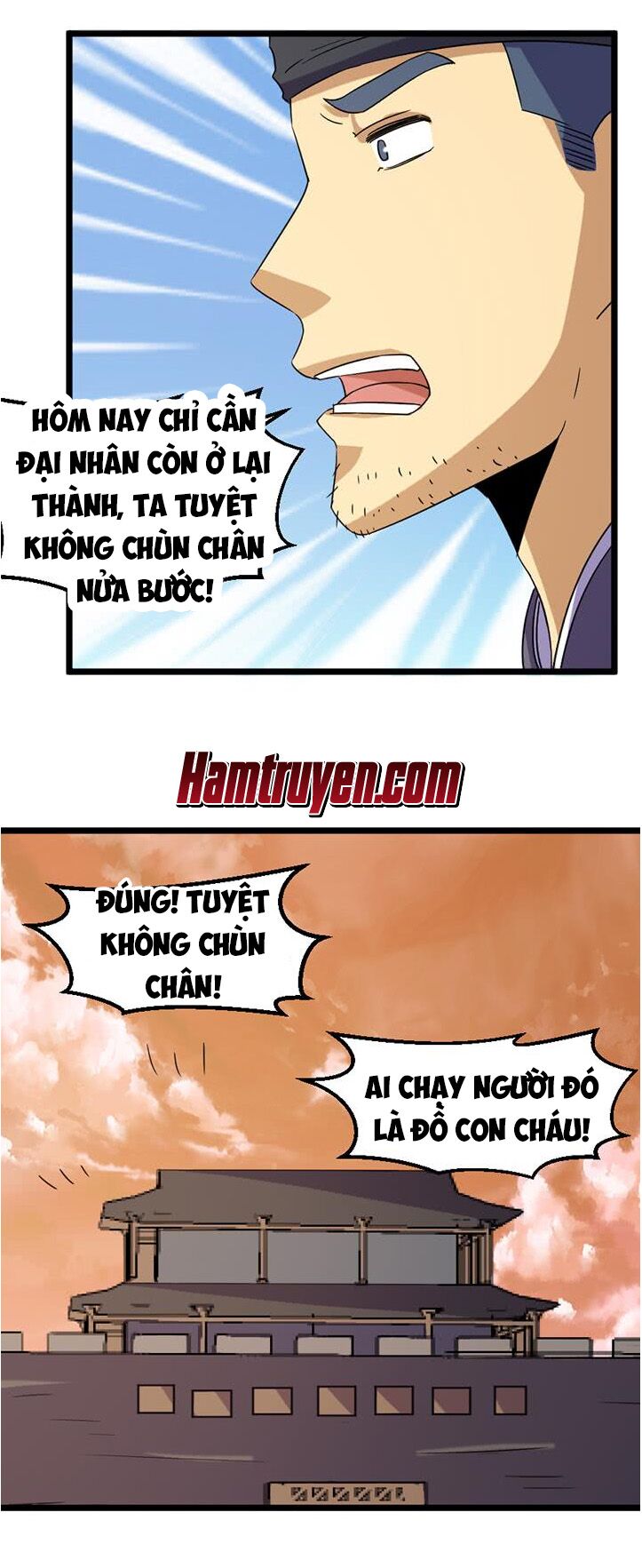 Phong Quỷ Truyền Thuyết Chapter 187 - Trang 11