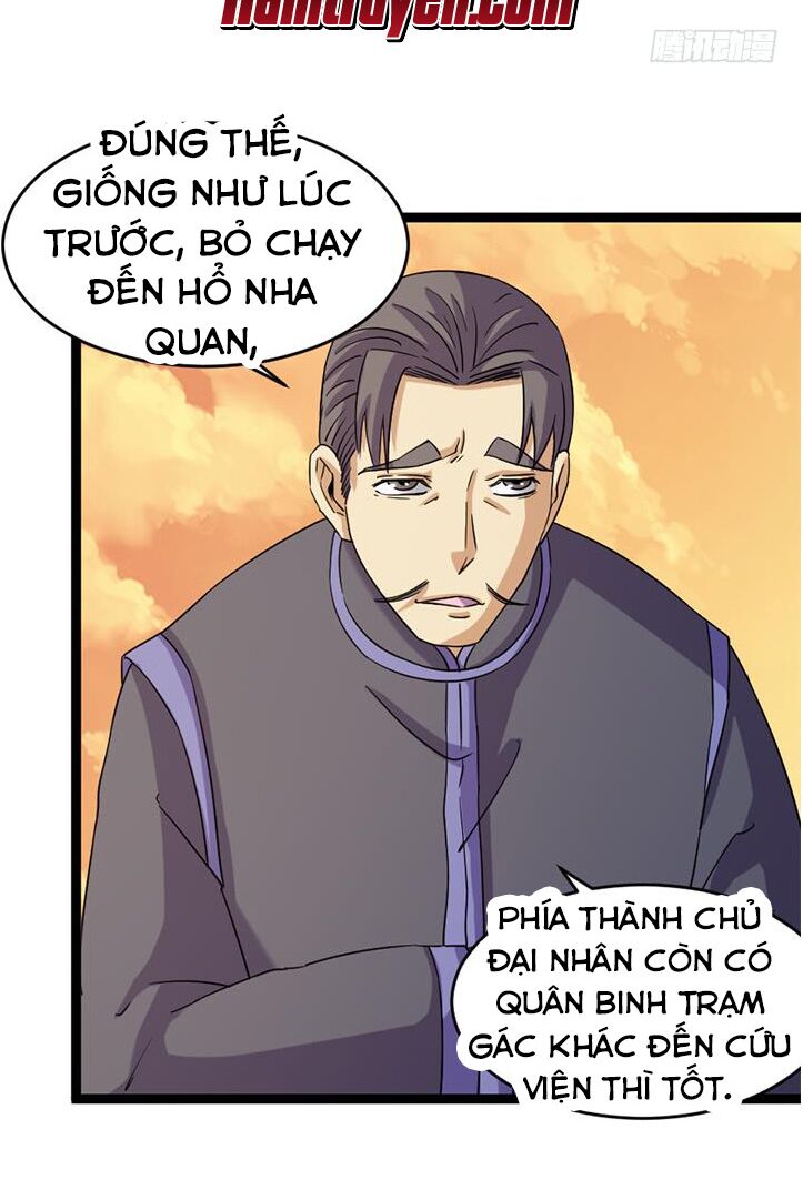 Phong Quỷ Truyền Thuyết Chapter 183 - Trang 4