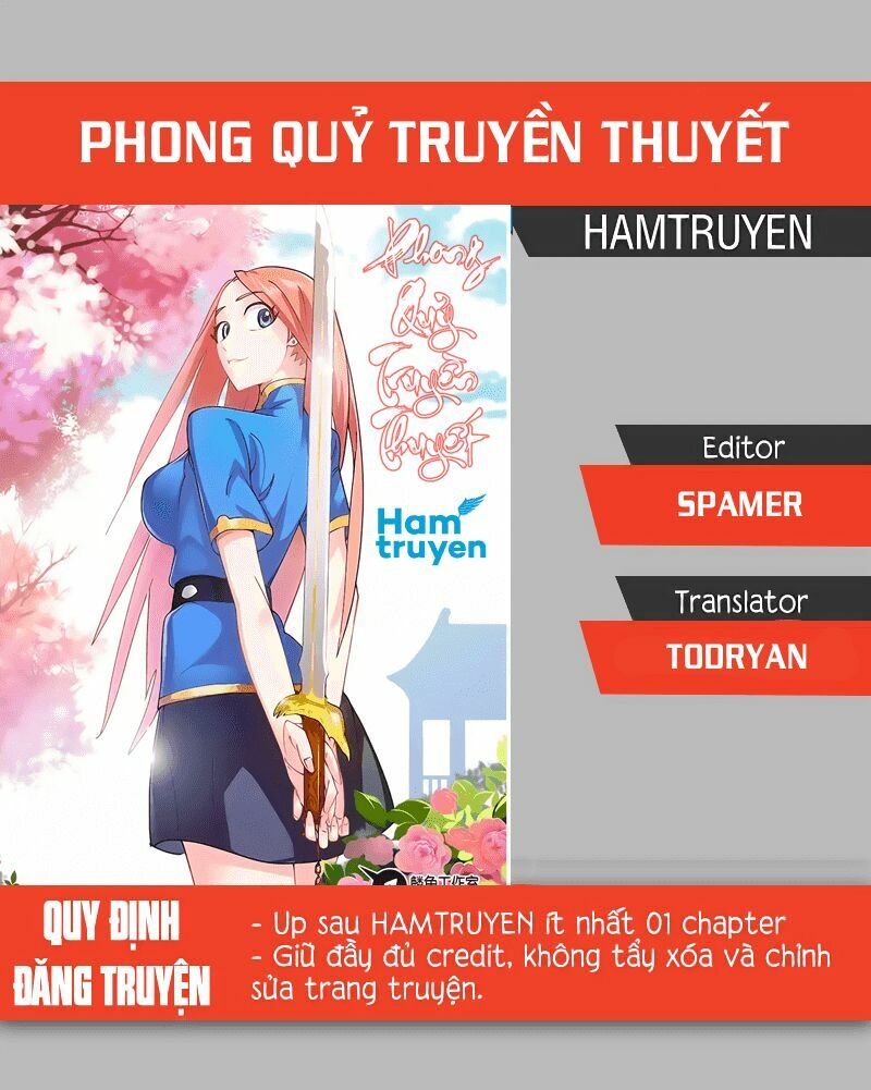 Phong Quỷ Truyền Thuyết Chapter 33 - Trang 0