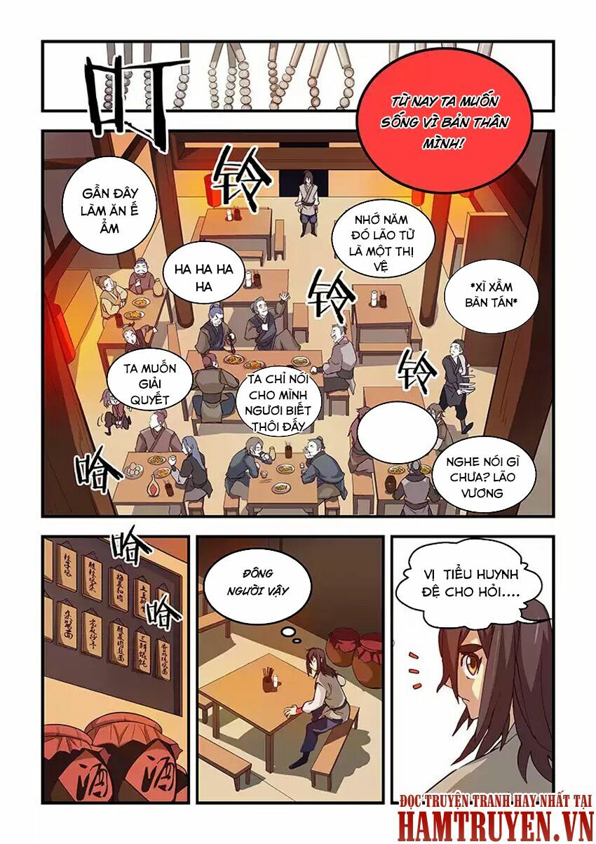 Phong Quỷ Truyền Thuyết Chapter 3 - Trang 8