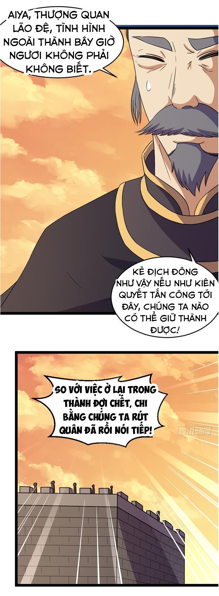 Phong Quỷ Truyền Thuyết Chapter 183 - Trang 8