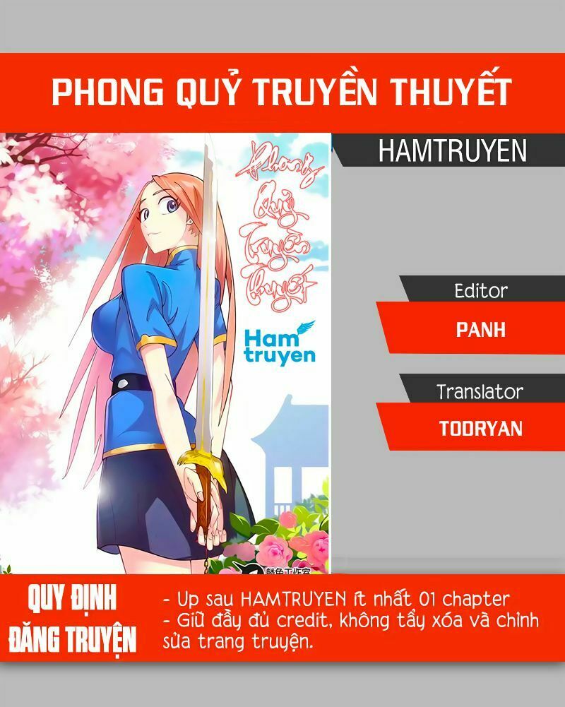 Phong Quỷ Truyền Thuyết Chapter 36 - Trang 0