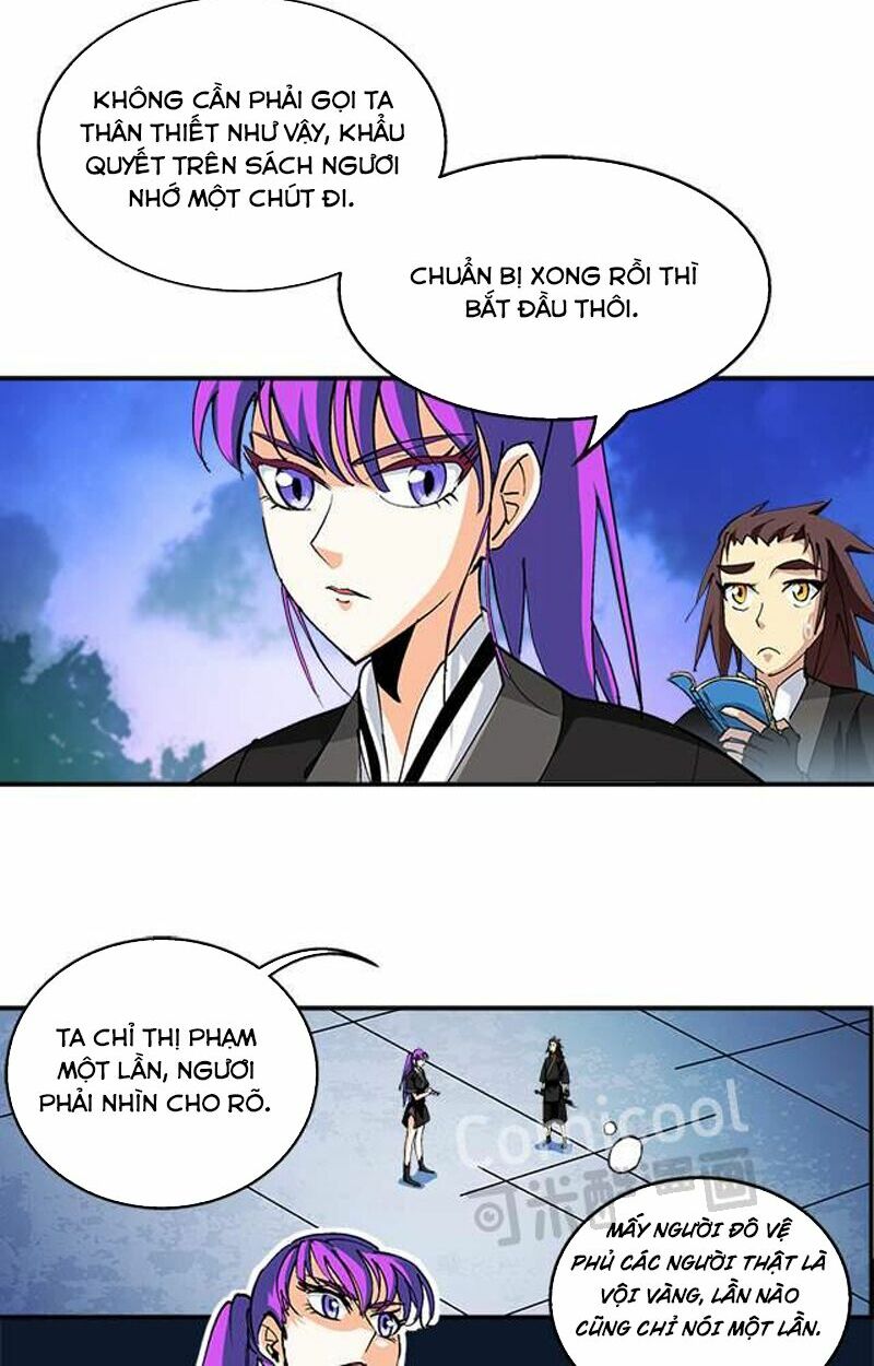 Phong Quỷ Truyền Thuyết Chapter 38 - Trang 10